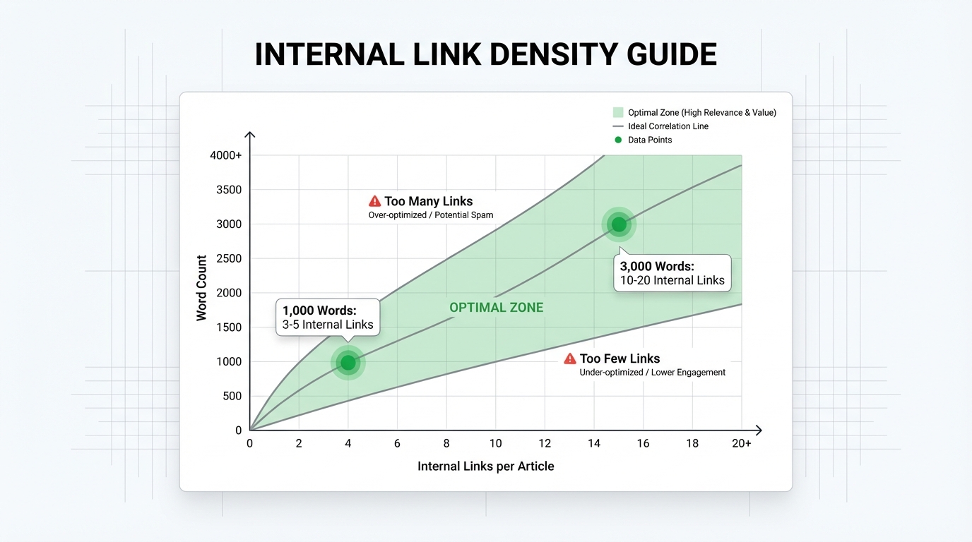 A modern, minimalist data visualization card showing the relationship between wo