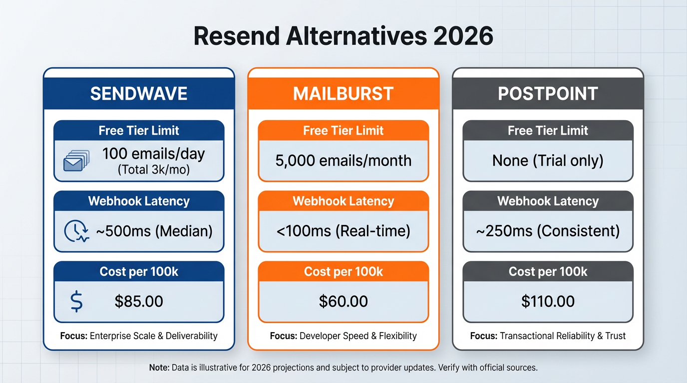 A clean, modern side-by-side comparison card layout. The central heading reads '